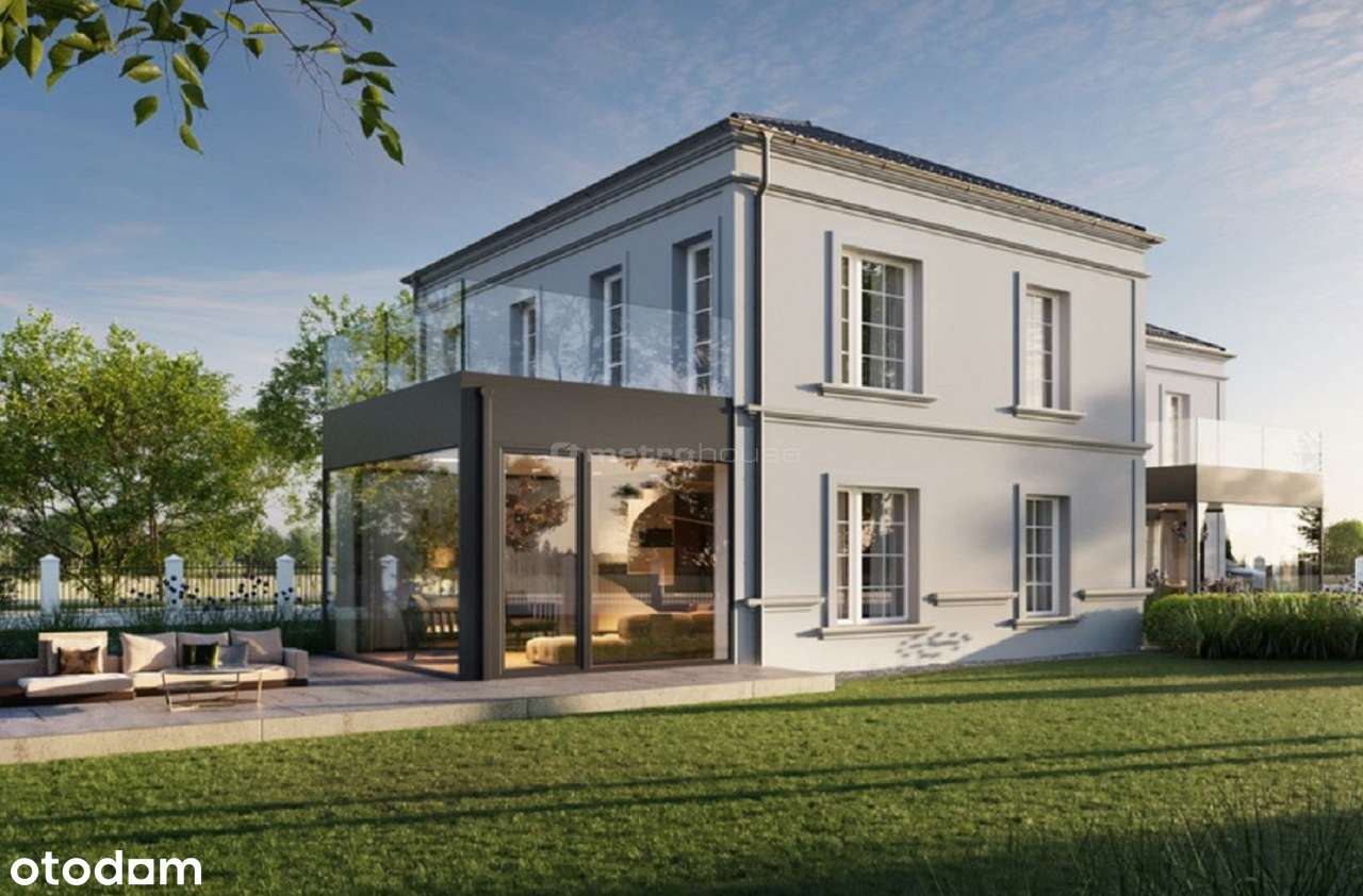 DOM W ZABUDOWIE BLIŹNIACZEJ, SZCZEPANKOWO