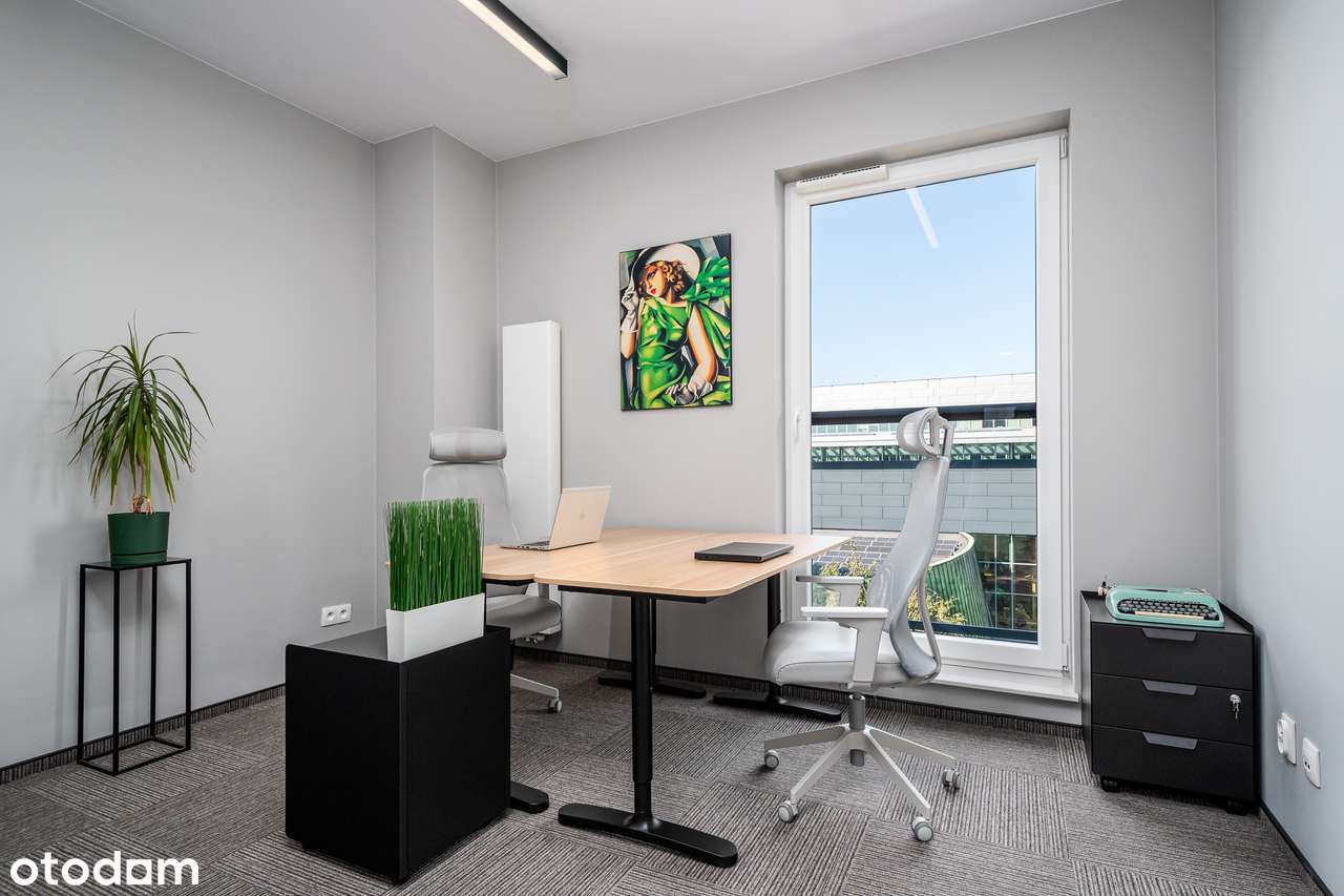 Gotowe Biuro Serwisowane 3-os Katowice Sokolska - Pełny obrazek: 4/16