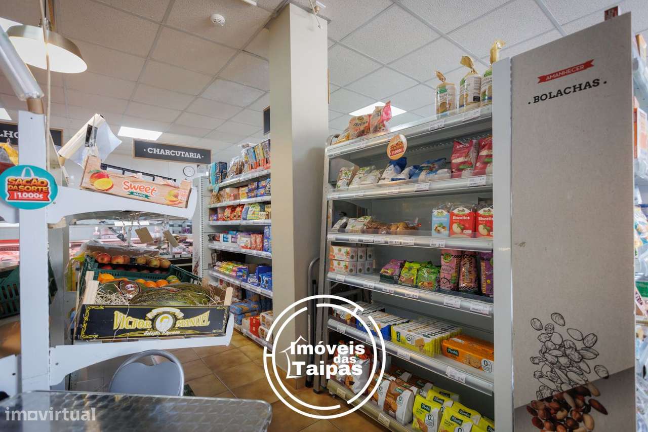 Trespasse de Supermercado, em Barco, Guimarães-12