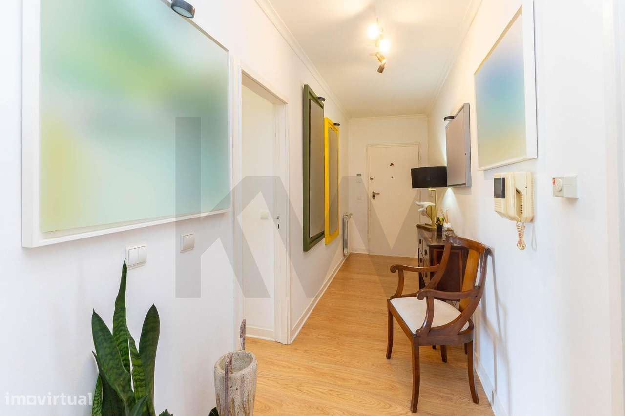 Apartamento T3 Renovado com Vista Mar - Agudela/Lavra,Matosinhos - Grande imagem: 5/31