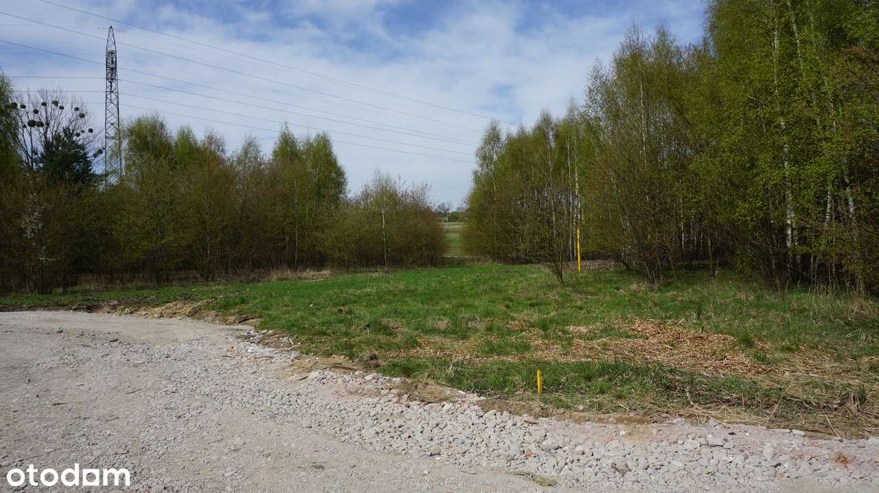 Bałuty Wilanów. Działka z pozwoleniem na budowę. Spokojna okolica-7