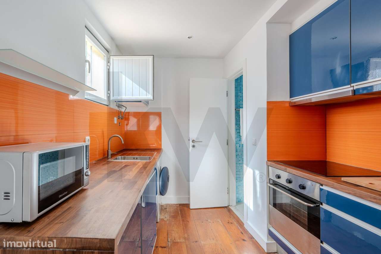 T1 Duplex em Alfama com vista rio – vive a essência de Lisboa! - Grande imagem: 4/27