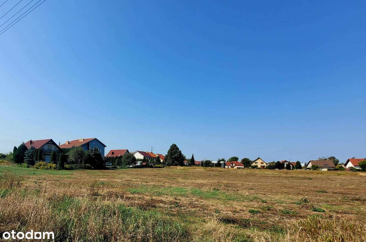 Grunt z potencjałem budowlanym - Poznań, Starołęka - Pełny obrazek: 1/7