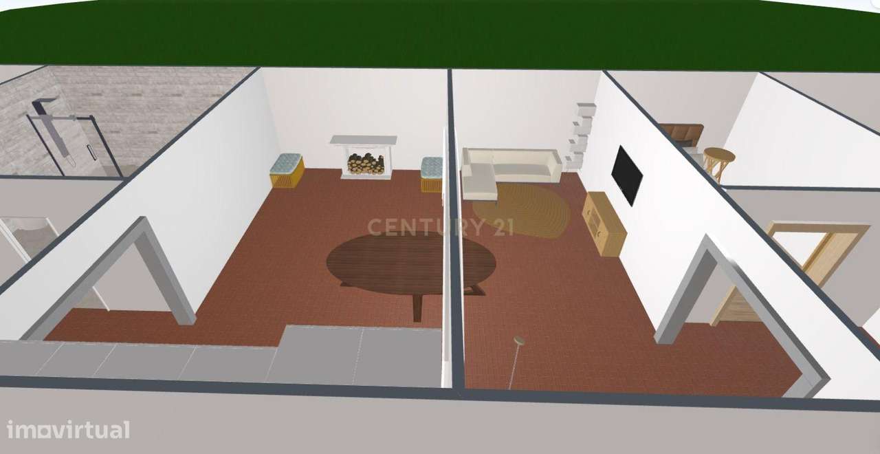 OPORTUNIDADE EM MOURÃO – MORADIA TÍPICA ALENTEJANA EM FASE DE REMODELA - Grande imagem: 3/14