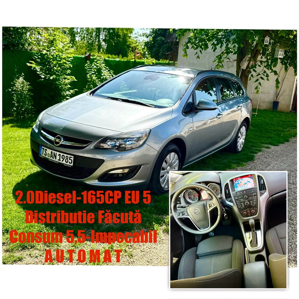 Opel Astra 2.0 CDTI DPF Automatik Style 2015