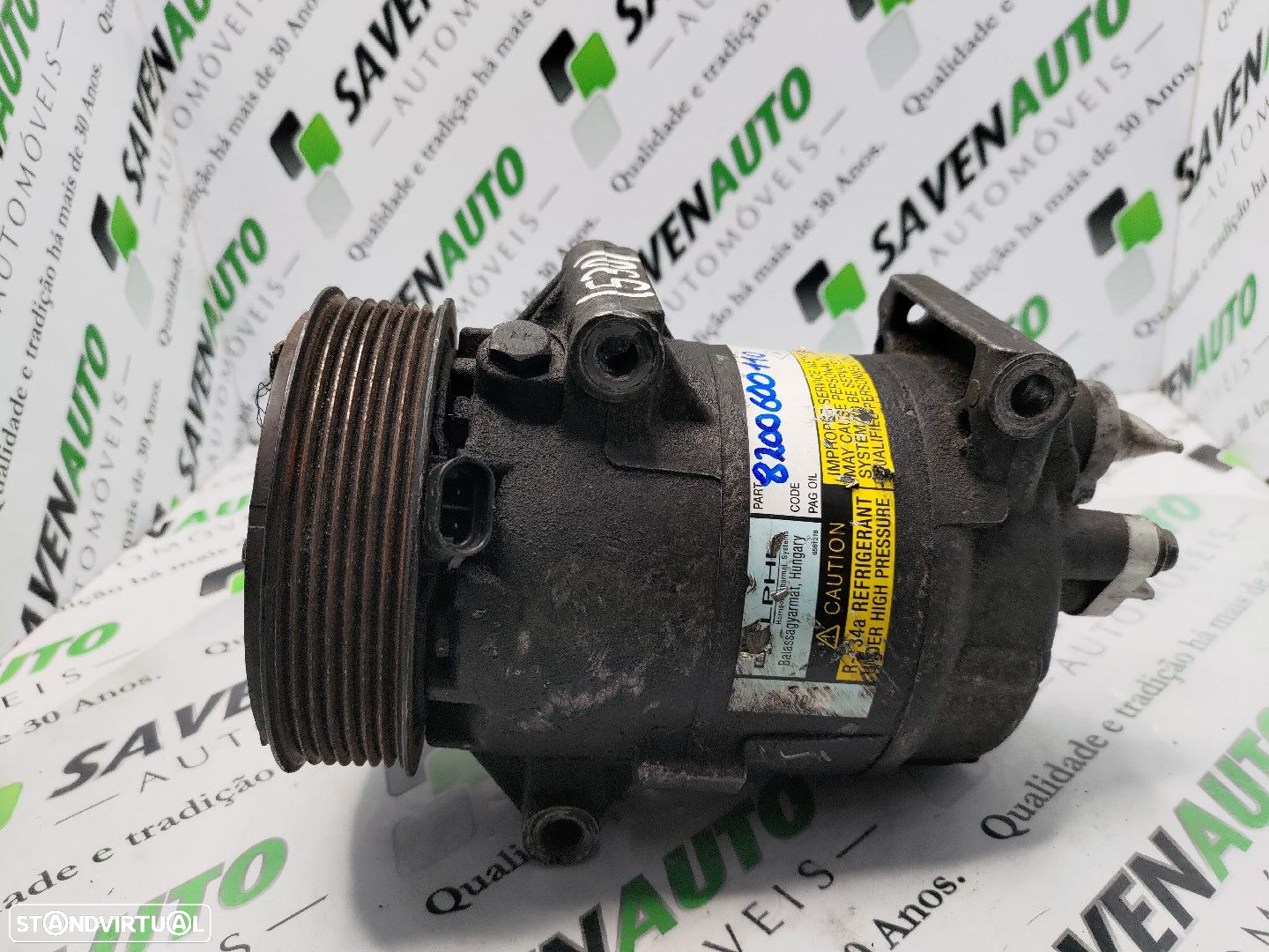 Compressor Ar Condicionado Renault Grand Scénic Ii (Jm0/1_) - 2