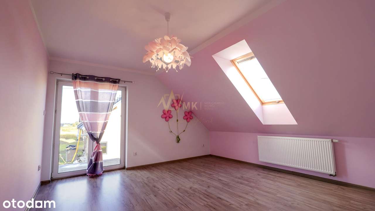 KOMFORTOWY DOM Z DUŻĄ DZIAŁKĄ W BORZĘCINIE!!!-12