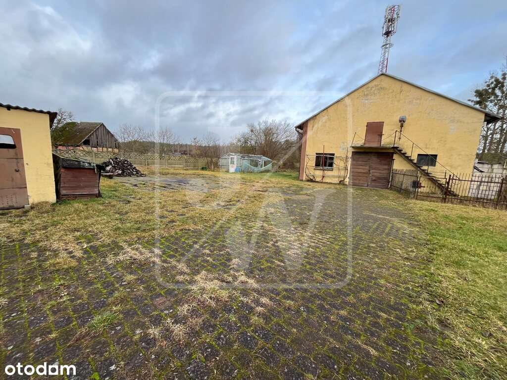 Dom z zabudowaniami na dużej działce – Glewice-14