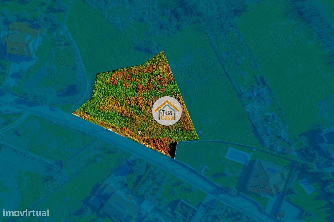 Terreno Rústico com Viabilidade de Construção em Cavernães, Viseu - Grande imagem: 5/15