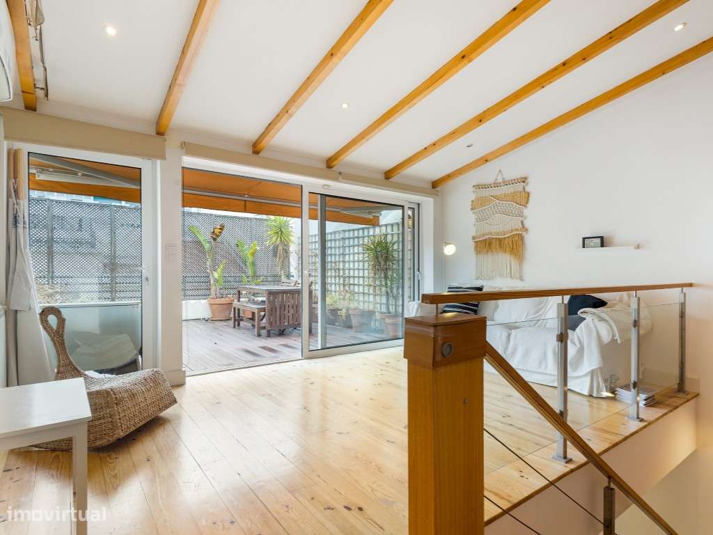 Apartamento T3 duplex junto à Praça de Espanha, Lisboa-15
