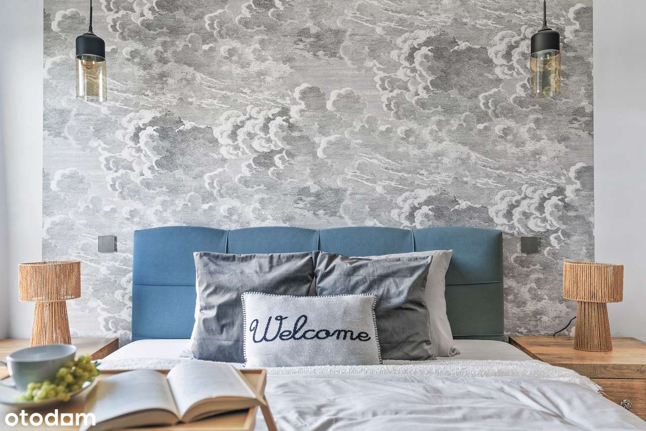 Klimatyzowane 3 pokoje z dużym balkonem | niecodzienny widok | garaż-13