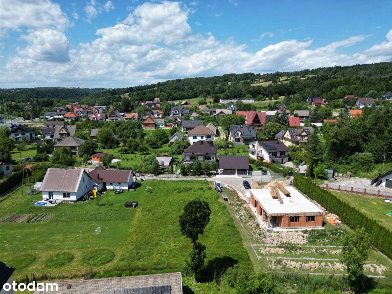 Łęki 11a pod zabudowę mieszkaniową.-5