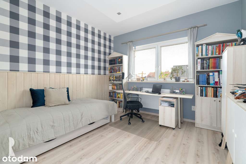 Funkcjonalny dom z garażem - Umultowo nad Wartą-12