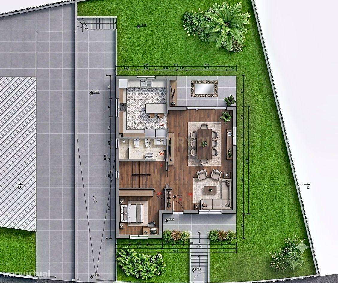 Moradia Nova com 4 Quartos-8