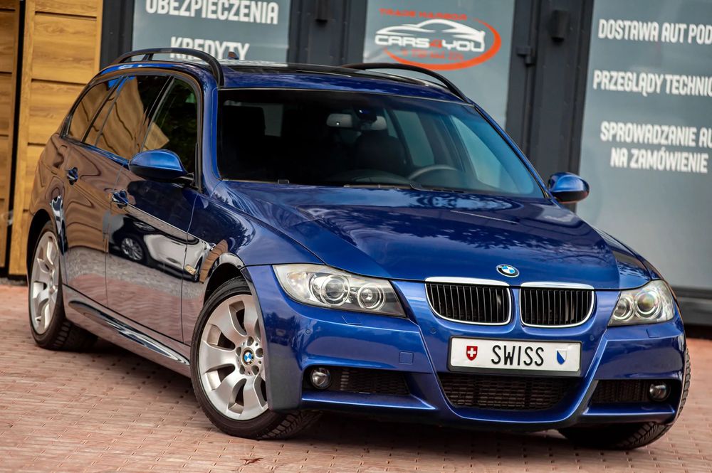 BMW 3 Series E90/E91/E92/E93 320d DPF 2008