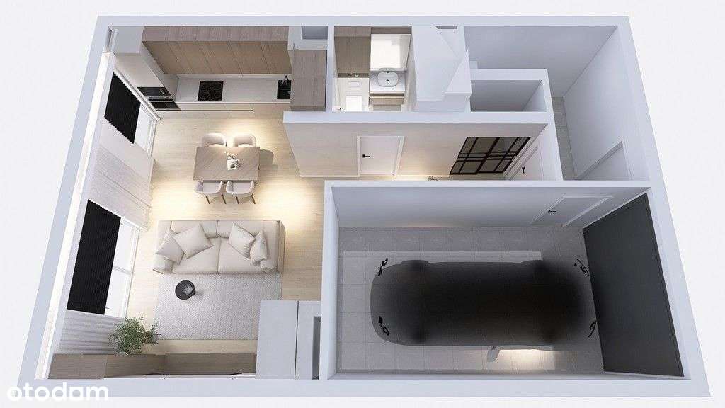 Dom w spokojnej okolicy pod lasem!-17