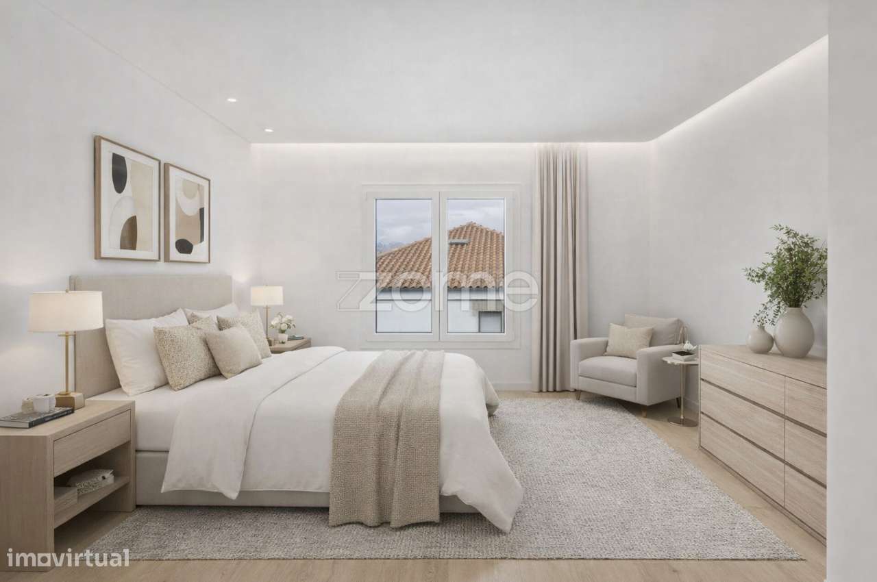 Apartamento T3 Novo na Praia da Parede - Grande imagem: 3/41