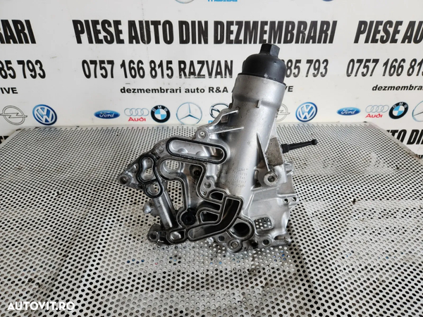 Suport Termoflot Filtru Ulei Mercedes C Class E Class W213 W238 GLC W253 X253 GLE W205 Vito W447 Sprinter CLS Cod A6541805700 2.0 Cdi Euro 6 Motor 654.920 Dezmembrez Mercedes GLC Motor 2.0 Cdi Euro 6 654.920 - 7