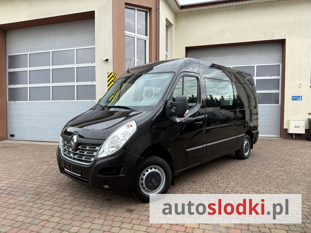 Renault Master 2017