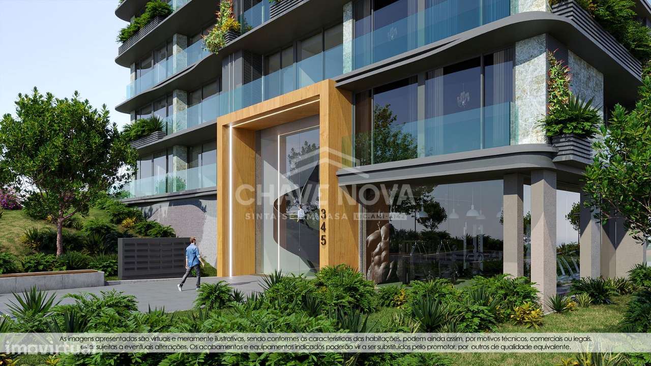 Apartamento T2 Royal Green | Próximo ao GaiaShopping - Grande imagem: 2/18