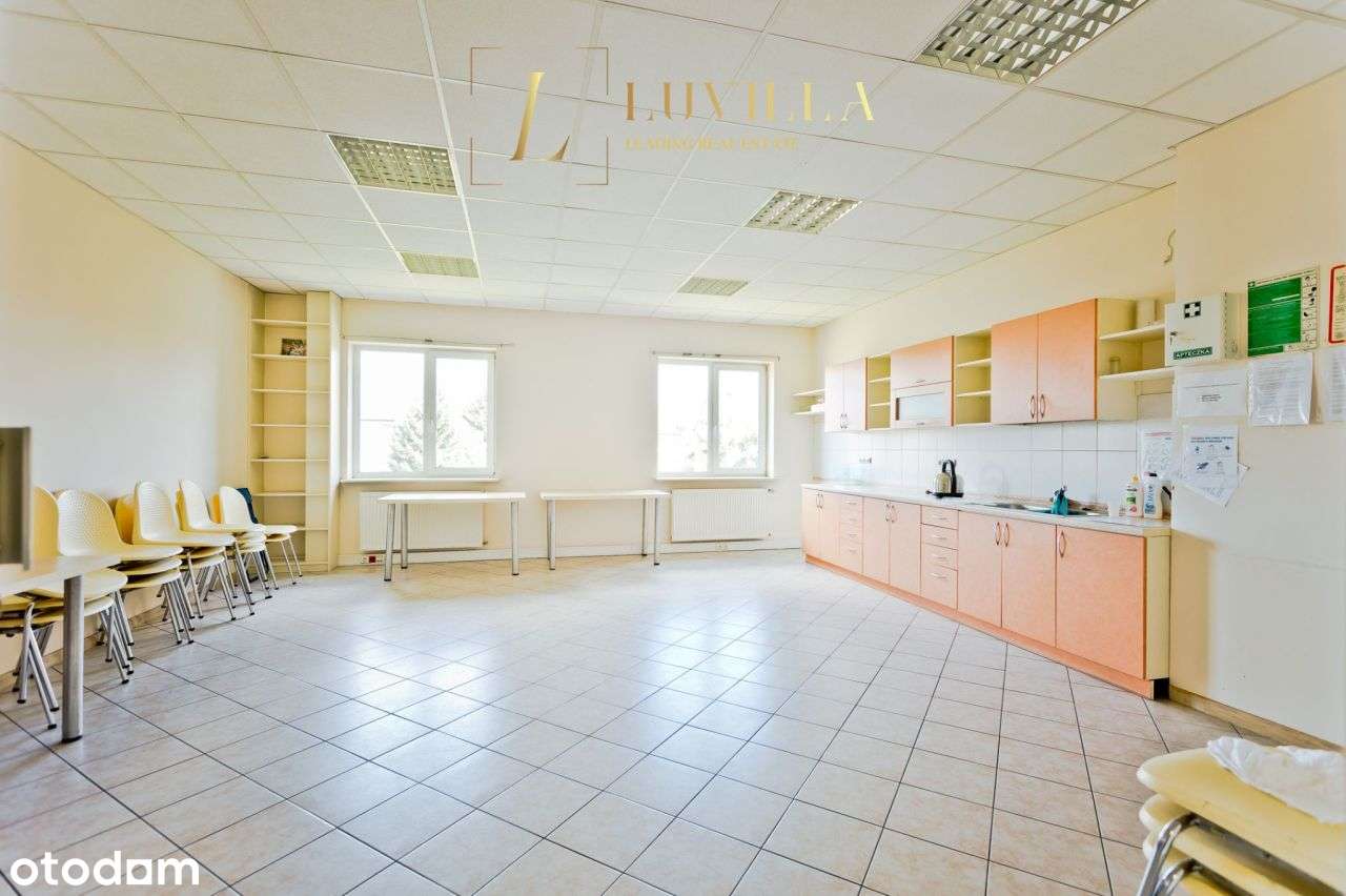 Sprzedaż Hala Produkcja Biura Mieszkania Obiekt 1460 m2 Zielonka-10