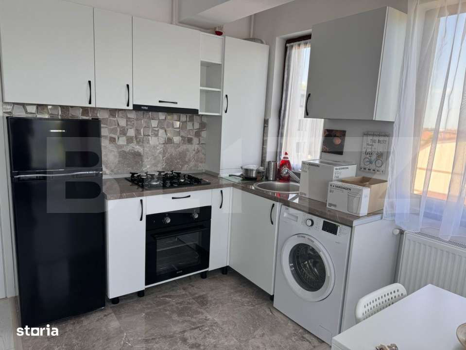 Apartament cu 2 camere de vanzare - Jiului 9 min metrou - Imagine principală: 3/12