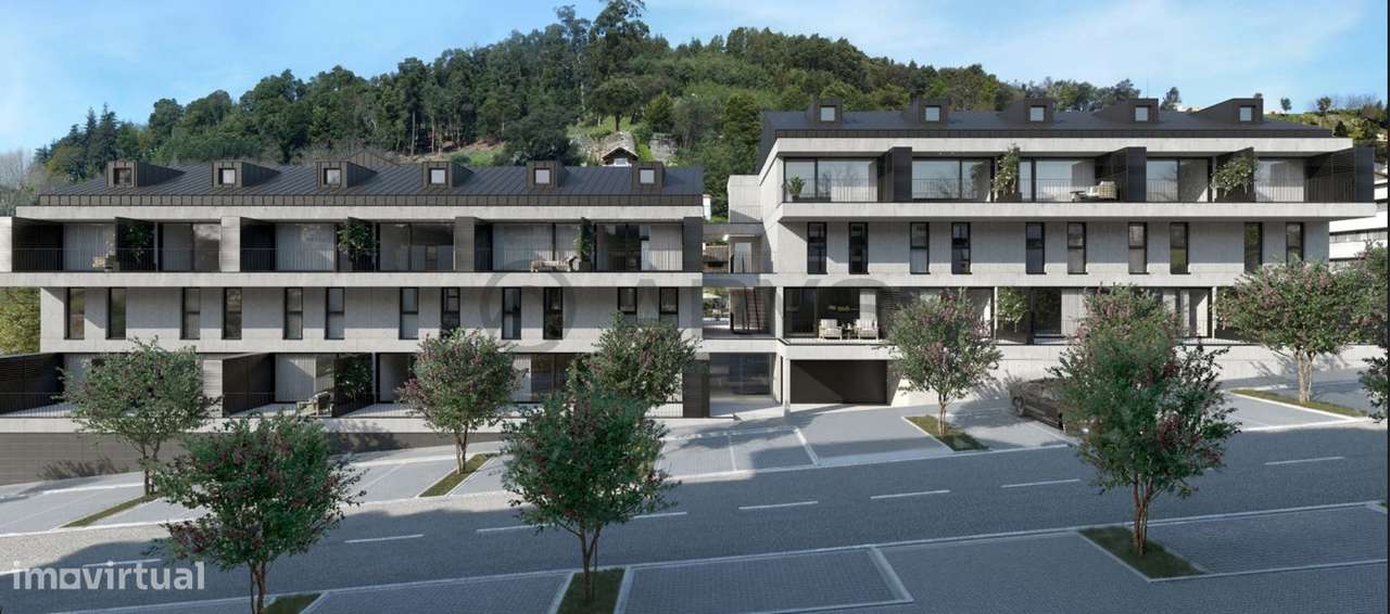 Apartamento T0+2 | Condomínio Fechado "Sete Fontes Park Residence"-12