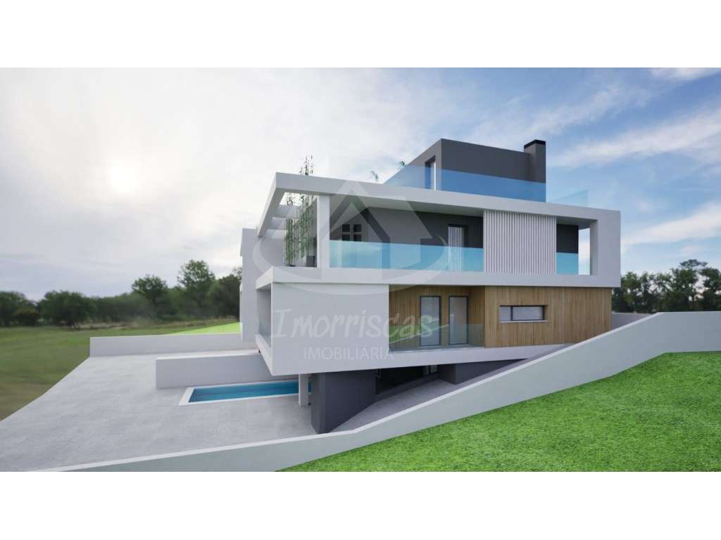 Moradia T4 com piscina no Bairro das Fontainhas em Santa Iria de Azóia - Grande imagem: 4/12