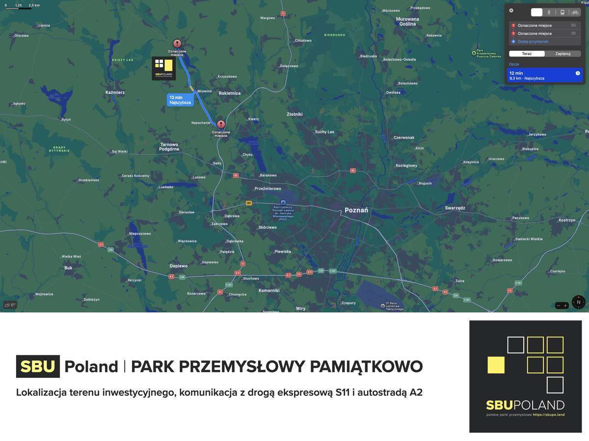 Park Przemysłowy w PAMIĄTKOWIE, ostatnie działki w cenie 99,00 zł! - Pełny obrazek: 4/12