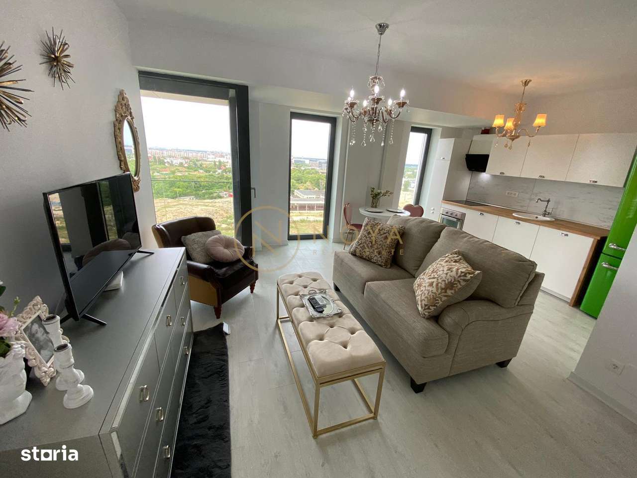 Vanzare studio dublu Cloud9 Aviatiei cu parcare - Imagine principală: 1/10