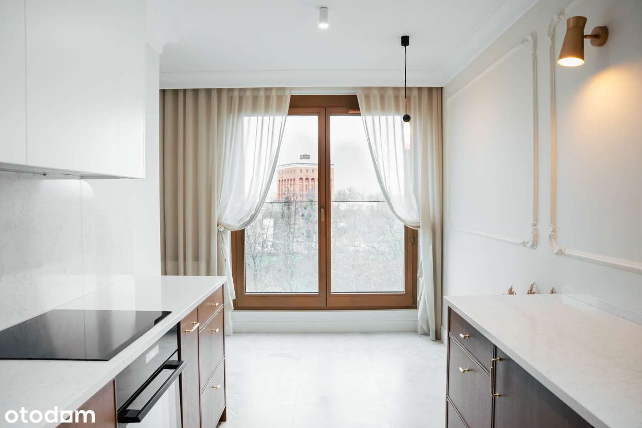 Prestiżowy apartament w Midori House – Wrocław, ul. Szybka 9-7