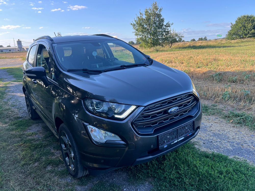 Ford Ecosport 1.5 EcoBlue AWD ST-Line ASS 2019