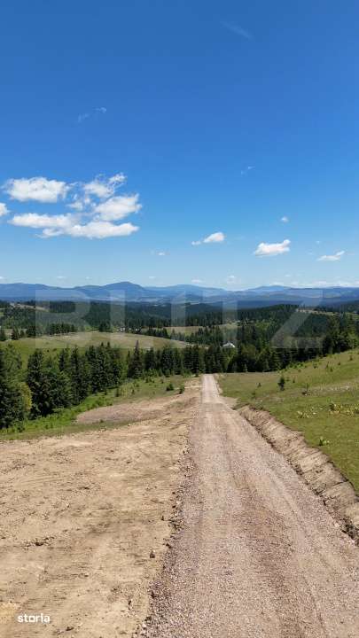 Teren de vanzare la Tihuta – Locatie turistica, ideal pentru investi - Imagine principală: 3/6