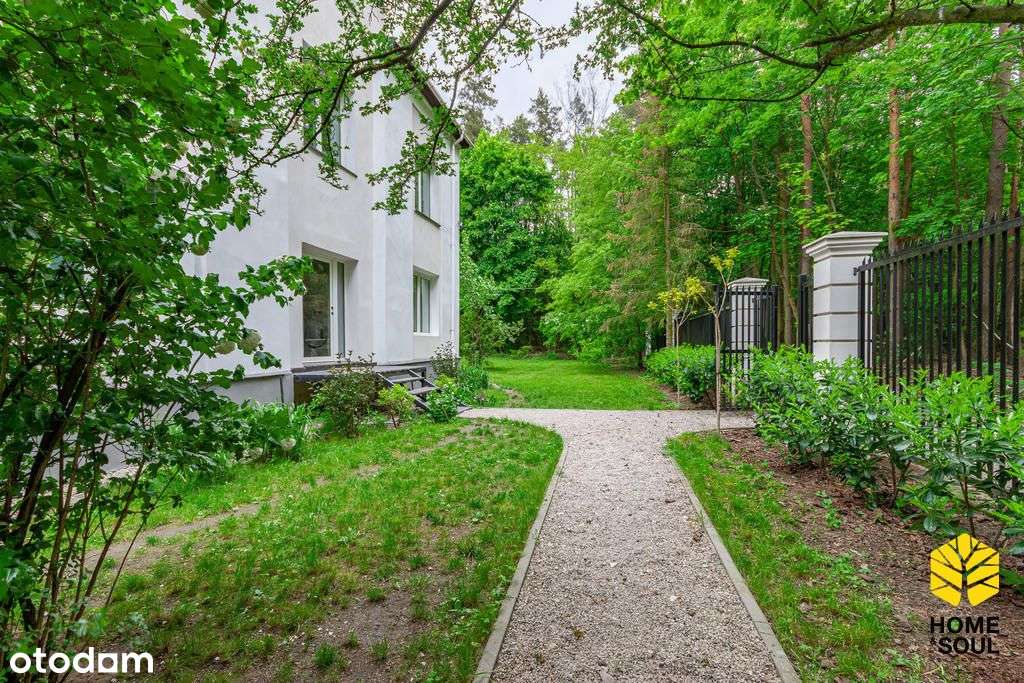 Klimatyczna willa tuż przy lesie-4