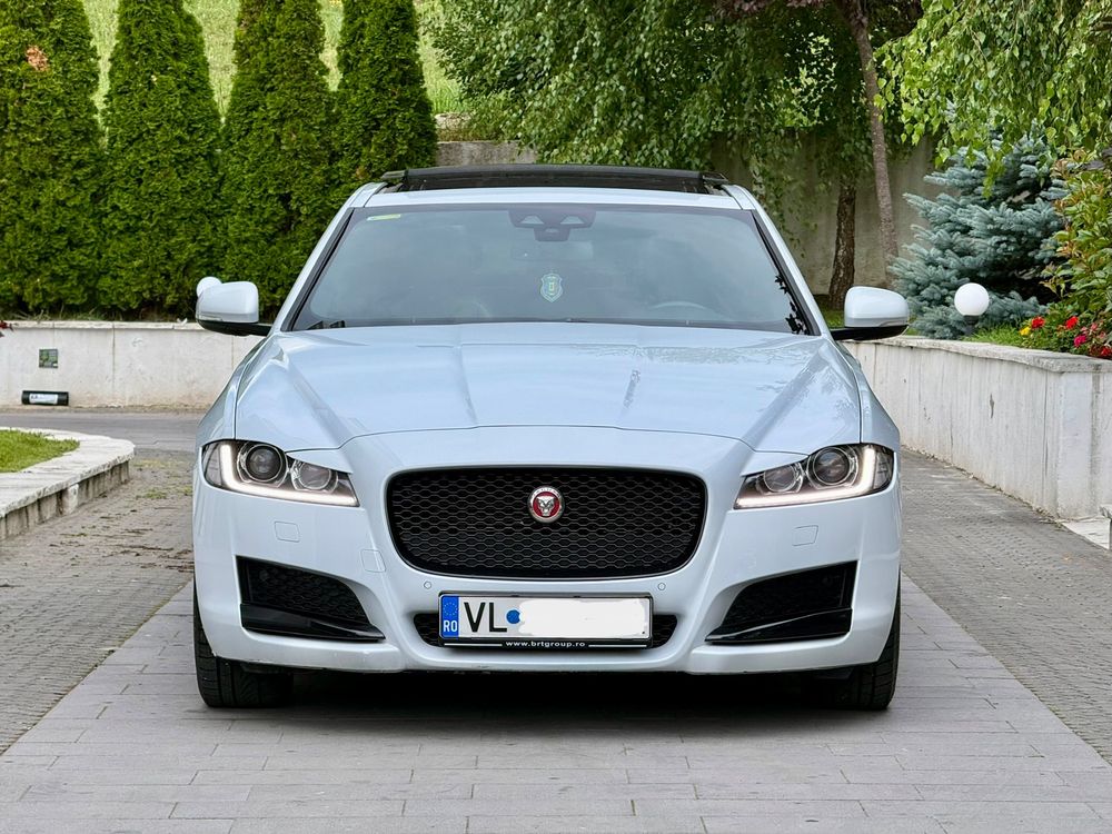 Jaguar XF 20d RWD Portfolio 2016