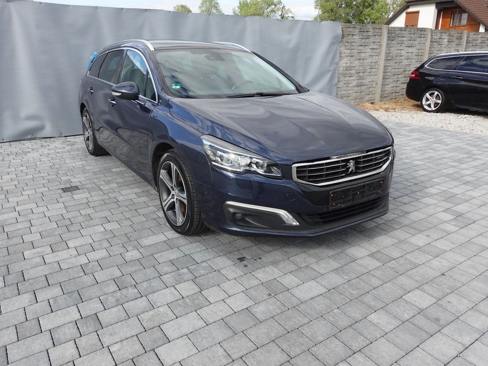 Peugeot 508 I (2010-2018) 2.0 BlueHDi GT S&S 2016