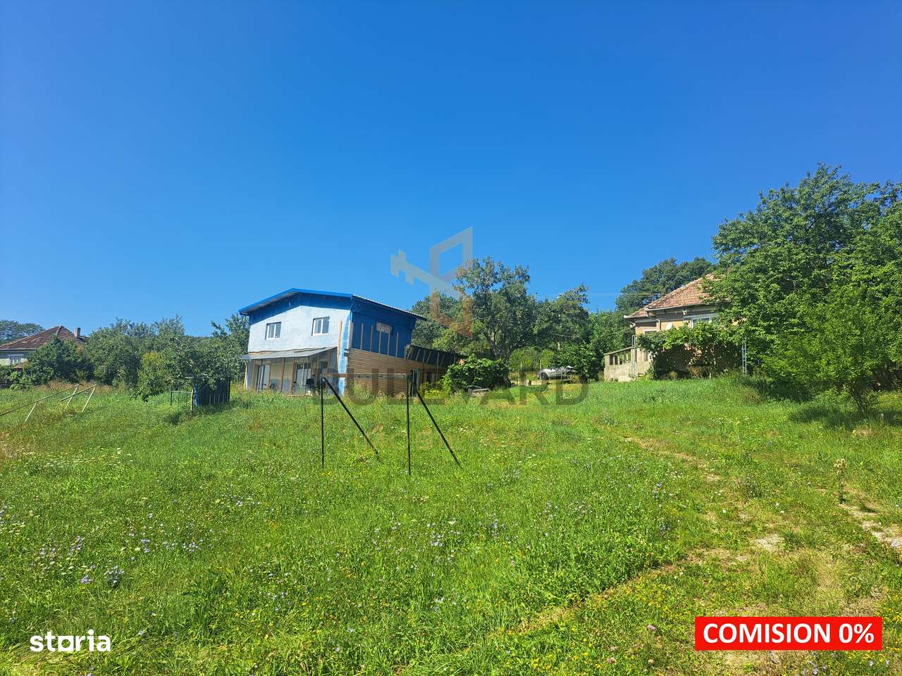 Casa cu teren de 4700 mp in Sat Zimbor, 45 km de Cluj-Napoca - Imagine principală: 4/18