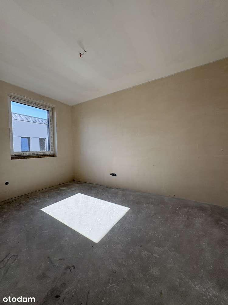 Bliźniak 83,11 m2, ładna działka, gotowy do wykończenia-12