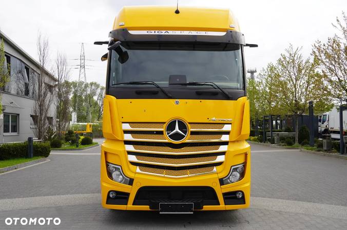 Mercedes-Benz Actros MP5 2542 Giga / Low Deck / BDF / 6×2 / E6 / 5 sztuk - 2