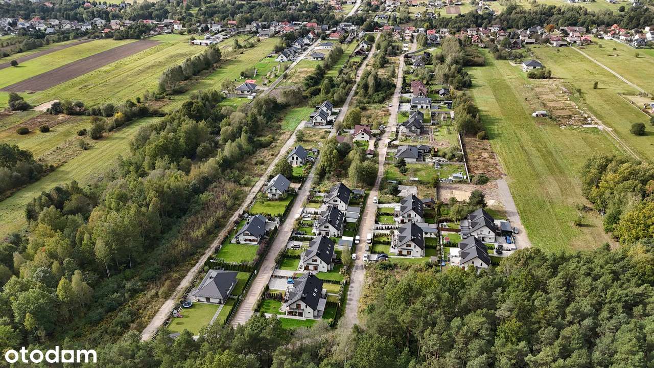 Nowy dom 100m2 stan deweloperski Kostomłoty Pierwsze gaz, rekuperator-12