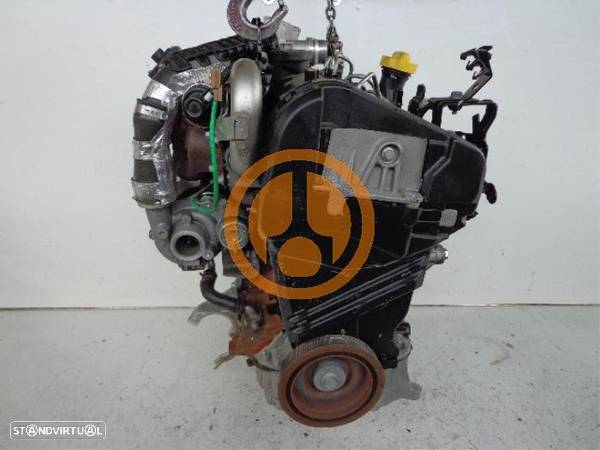 Motor K9K770 RENAULT CLIO III CAMIONNETTE - CLIO III GRANDTOUR MODUS / GRAND MODUS - 4