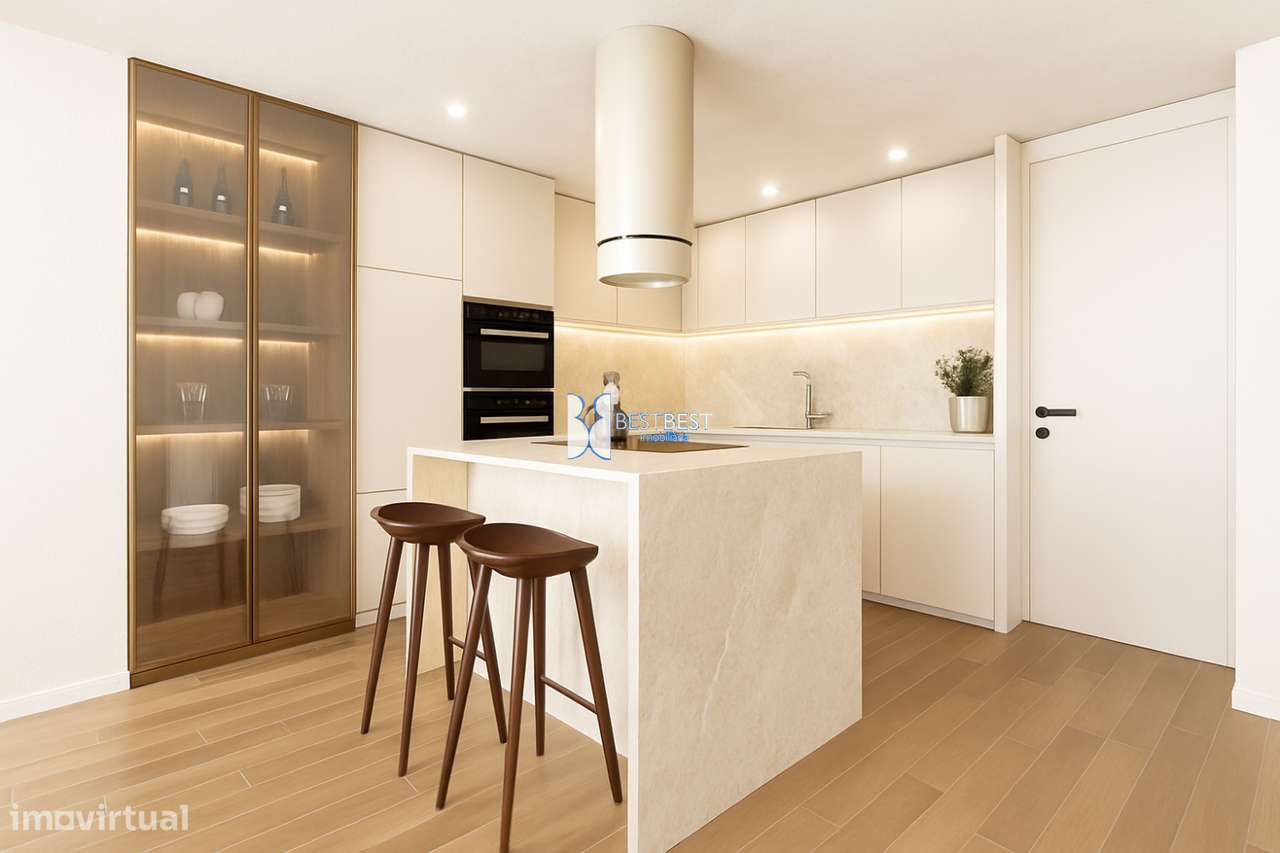 APARTAMENTO T3 TOTALMENTE RENOVADO, AVES  SANTO TIRSO - Grande imagem: 3/6