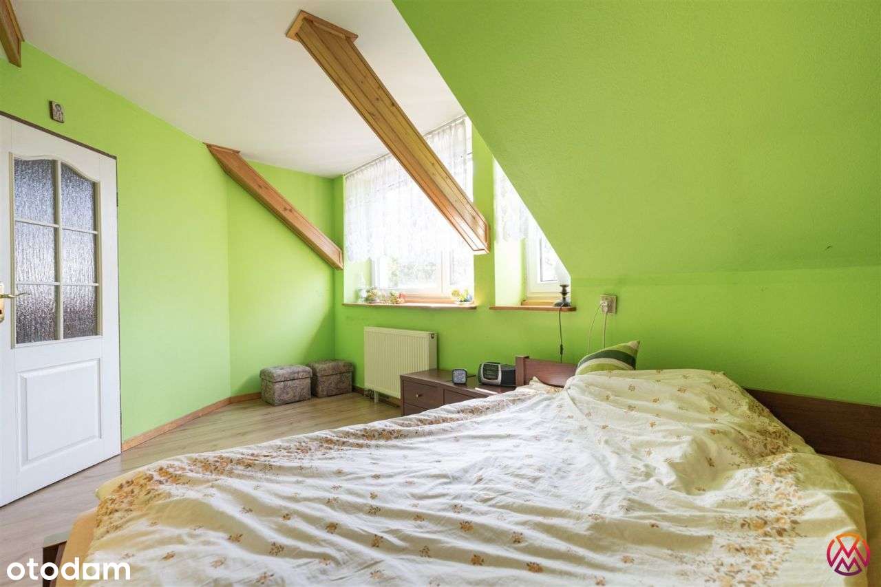 Dom 145 m2, na dużej działce ze stawem!-10