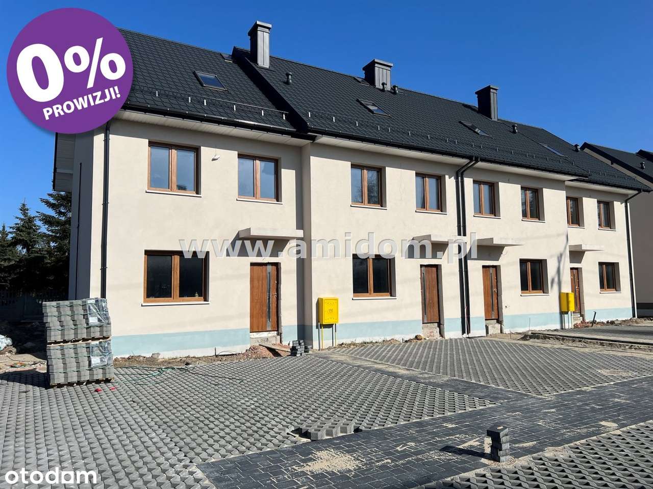 Wołomin-Nowe Lipiny, domy blisko Stacji PKP-4