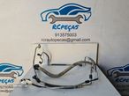 CONJUNTO TUBOS VALVULA AC AR CONDICIONADO ORIGINAIS 6981484 BMW SERIE 3 E92 SERIE 1 E87 E81 E90 E91 - 9