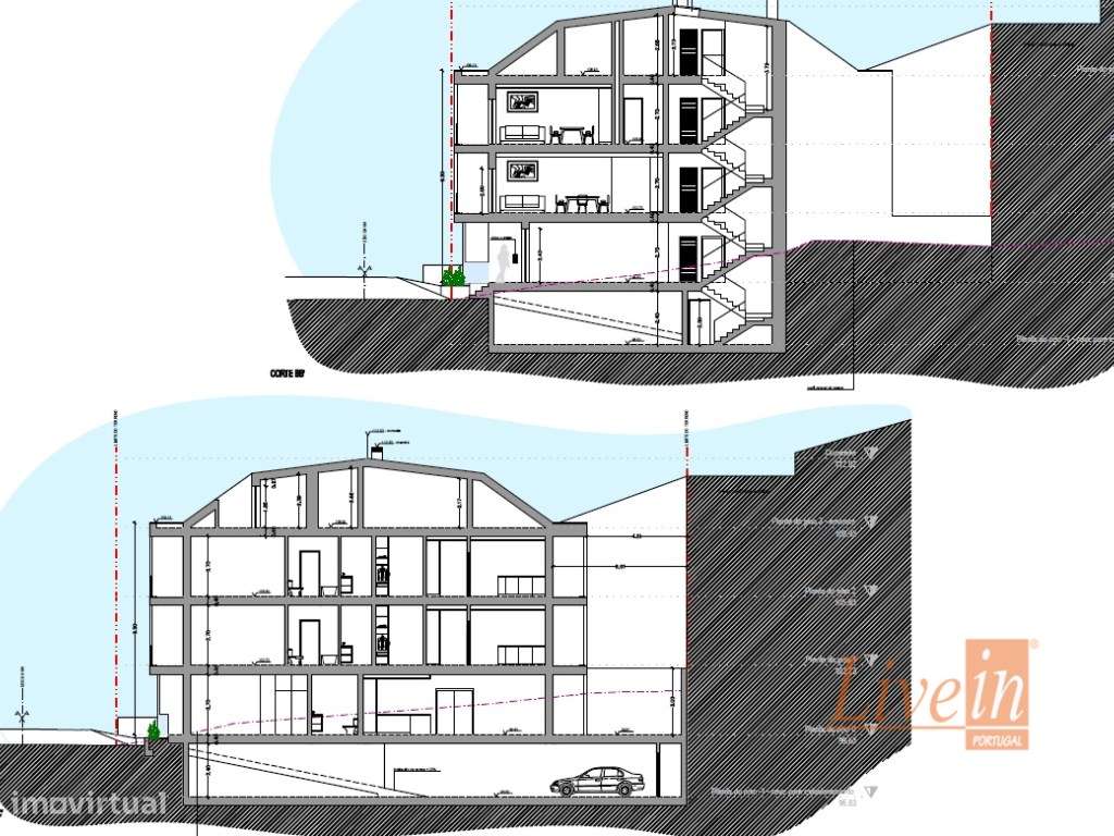 Terreno com projeto aprovado para 5 apartamentos no Livramento na A... - Grande imagem: 4/9