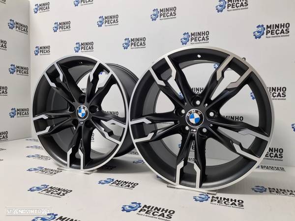 Jantes BMW M550I G30 em 17 - 2