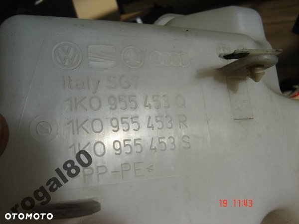 VW SEAT SKODA AUDI ZBIORNIK SPRYSKIWACZY 1K0955453 - 2