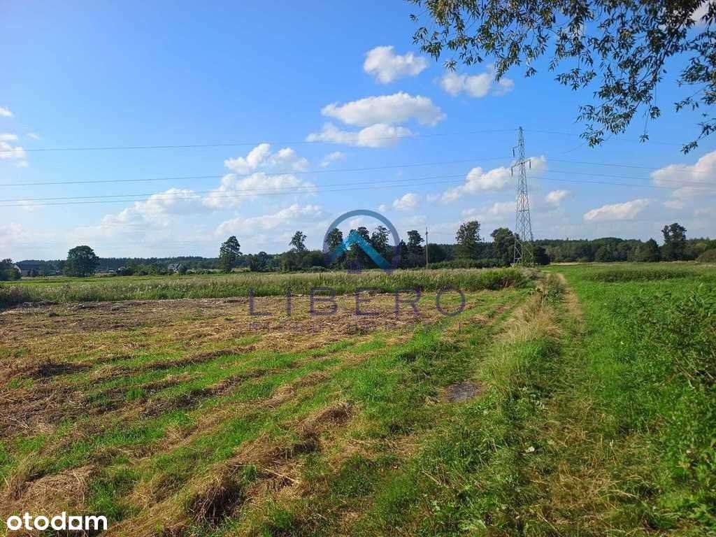 Uroczysko pod zabudowę, rzeka, 35 km od Warszawy-7