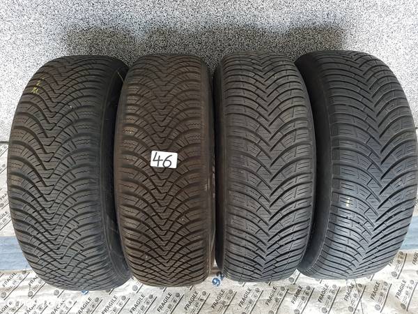 KOŁA CAŁOROCZNE RENAULT MEGANE SCENIC OPEL VECTRA ASTRA H  4X100  195/65R15 - 3